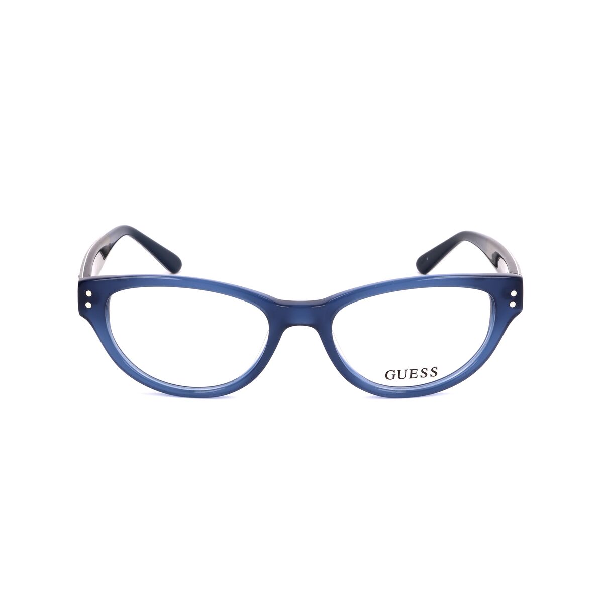 Unisex' Spectacle frame Guess GU2334-B24 Blue Ø 51 mm-0