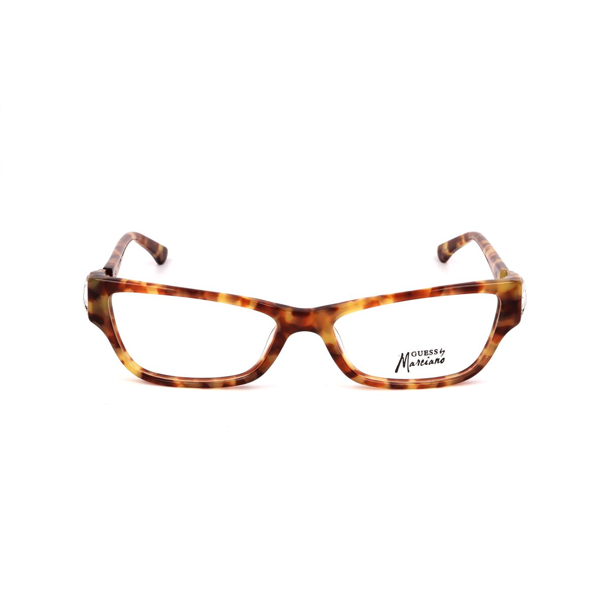 Unisex' Spectacle frame Guess Marciano GM0169-K07 Brown Ø 53 mm-0