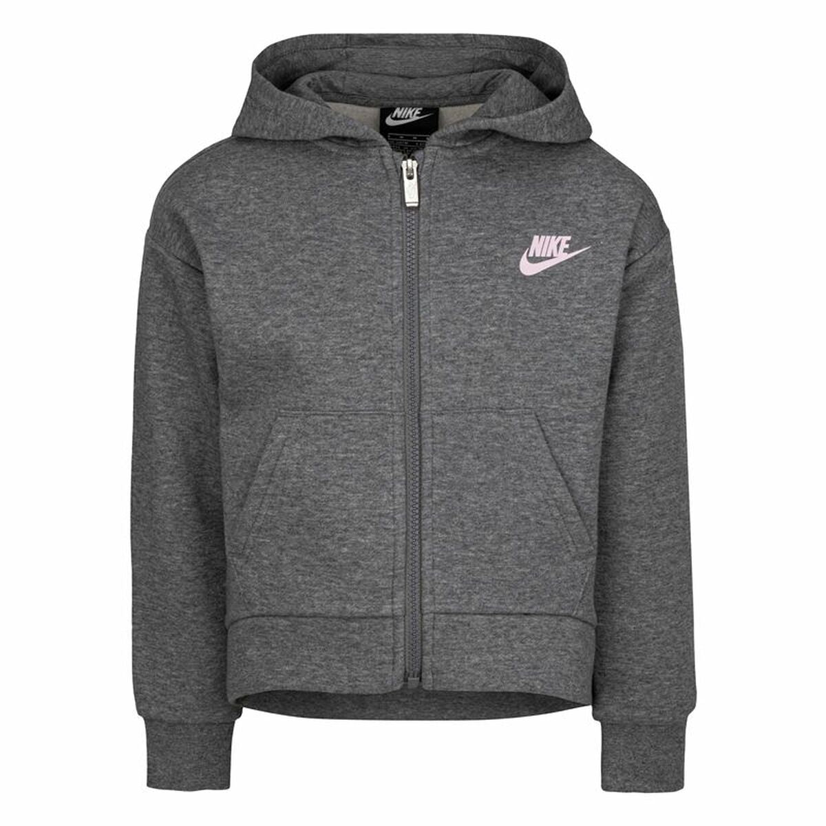 Men's Sports Jacket Nike Full Zip Grey Dark grey-0