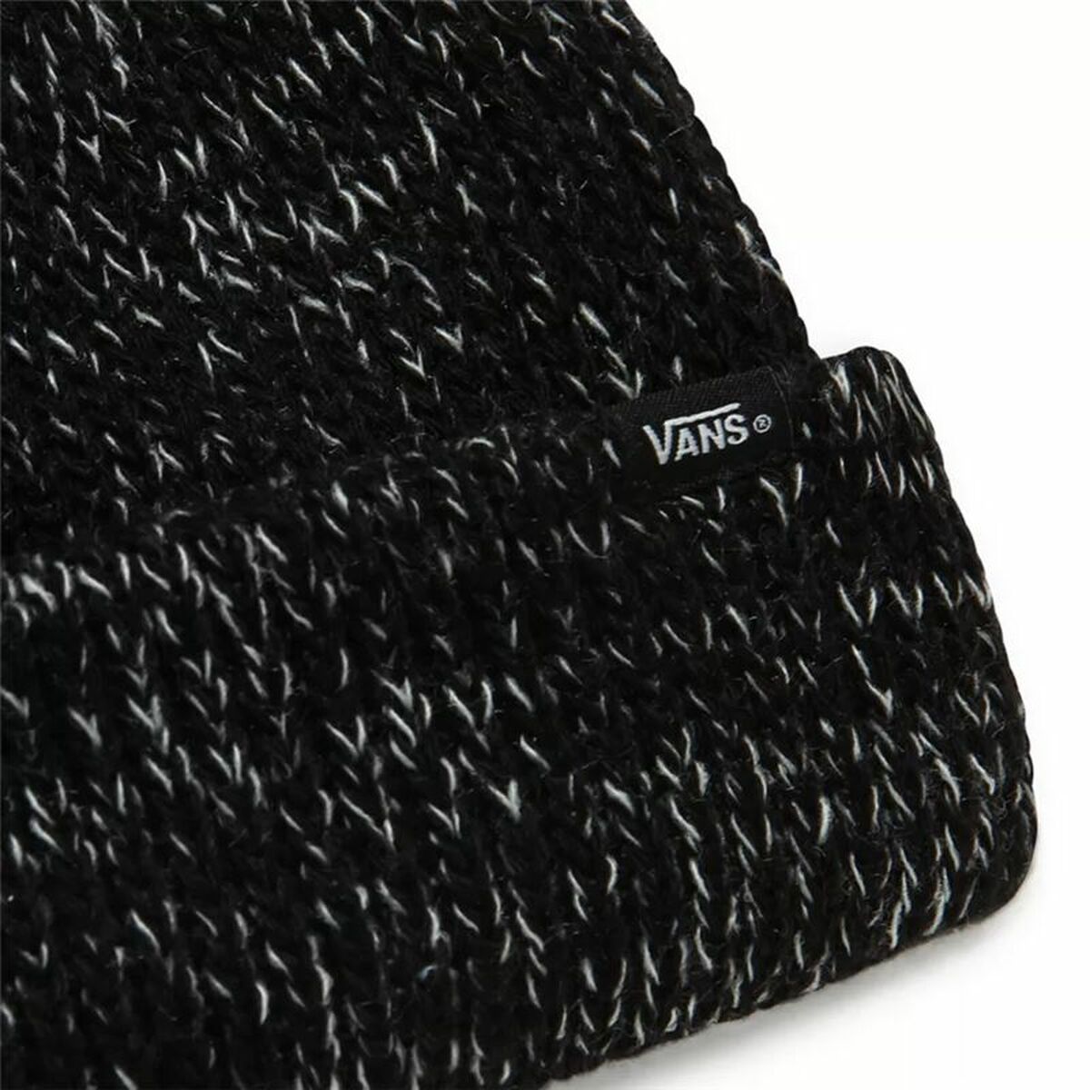 Swimming Cap Vans Core Basics Black Hat Adults-1