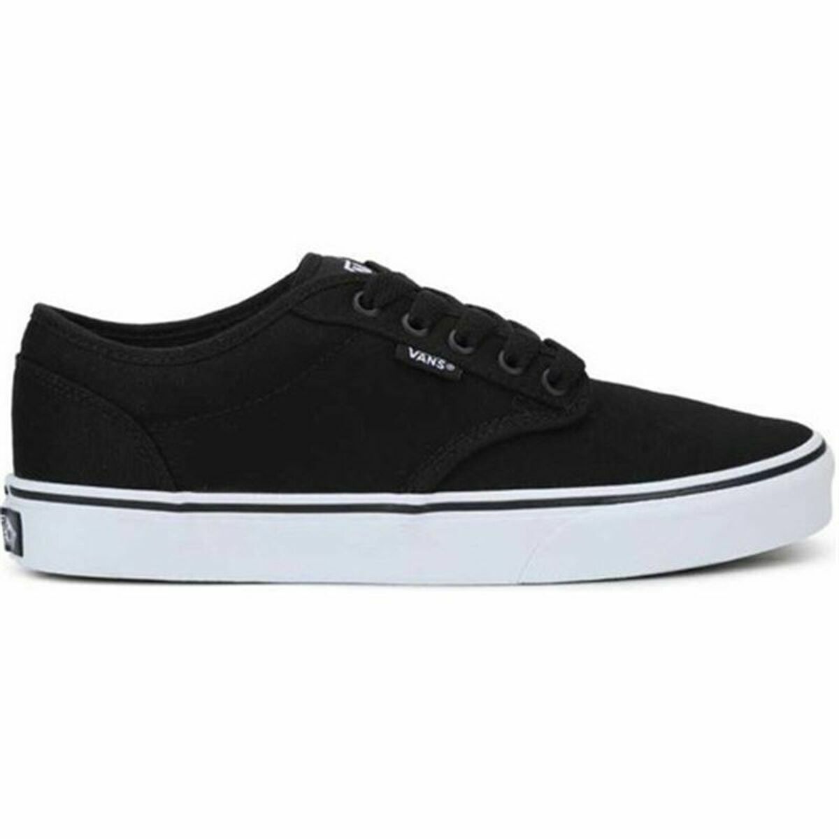 Men’s Casual Trainers Vans Atwood MN Black-0