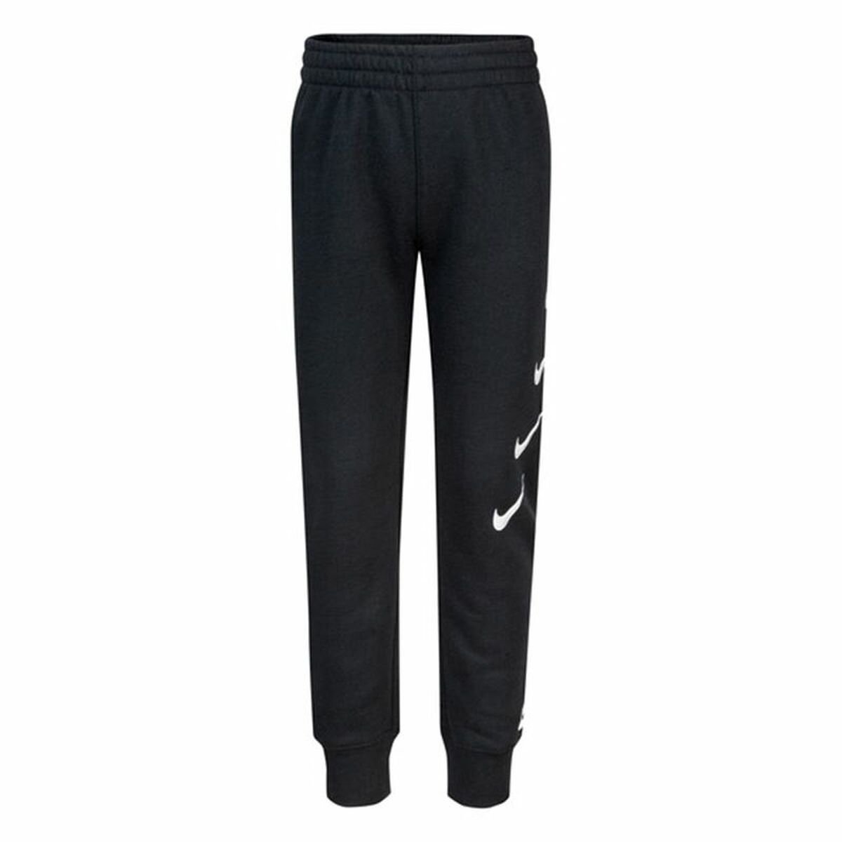 Children's Tracksuit Bottoms Nike Nsw K Black-0