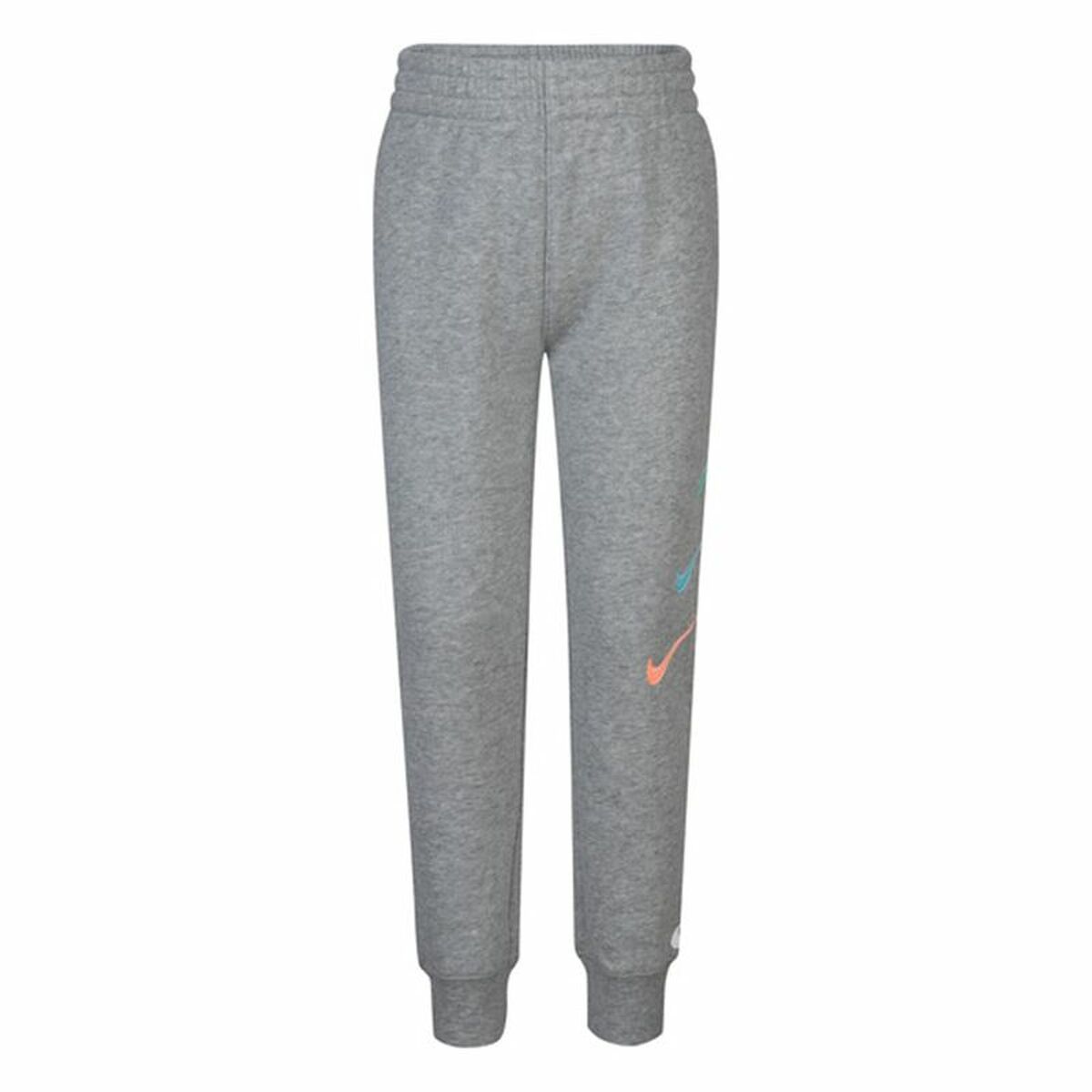 Children's Tracksuit Bottoms Nike Nsw K Grey-0