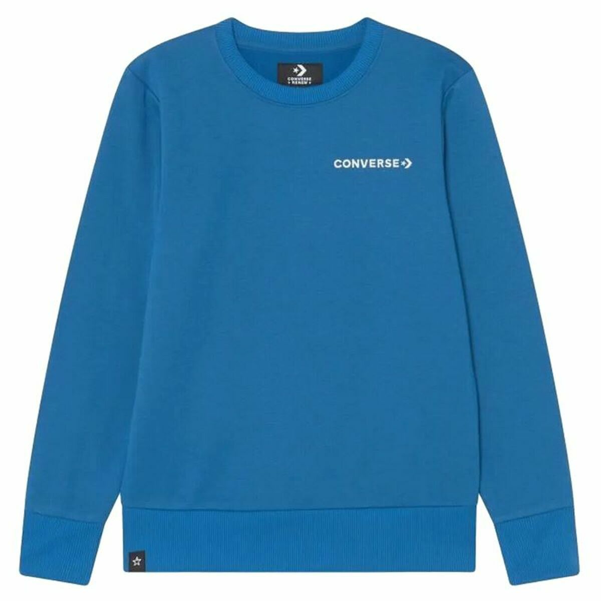 Children’s Sweatshirt without Hood Converse WordMark-4