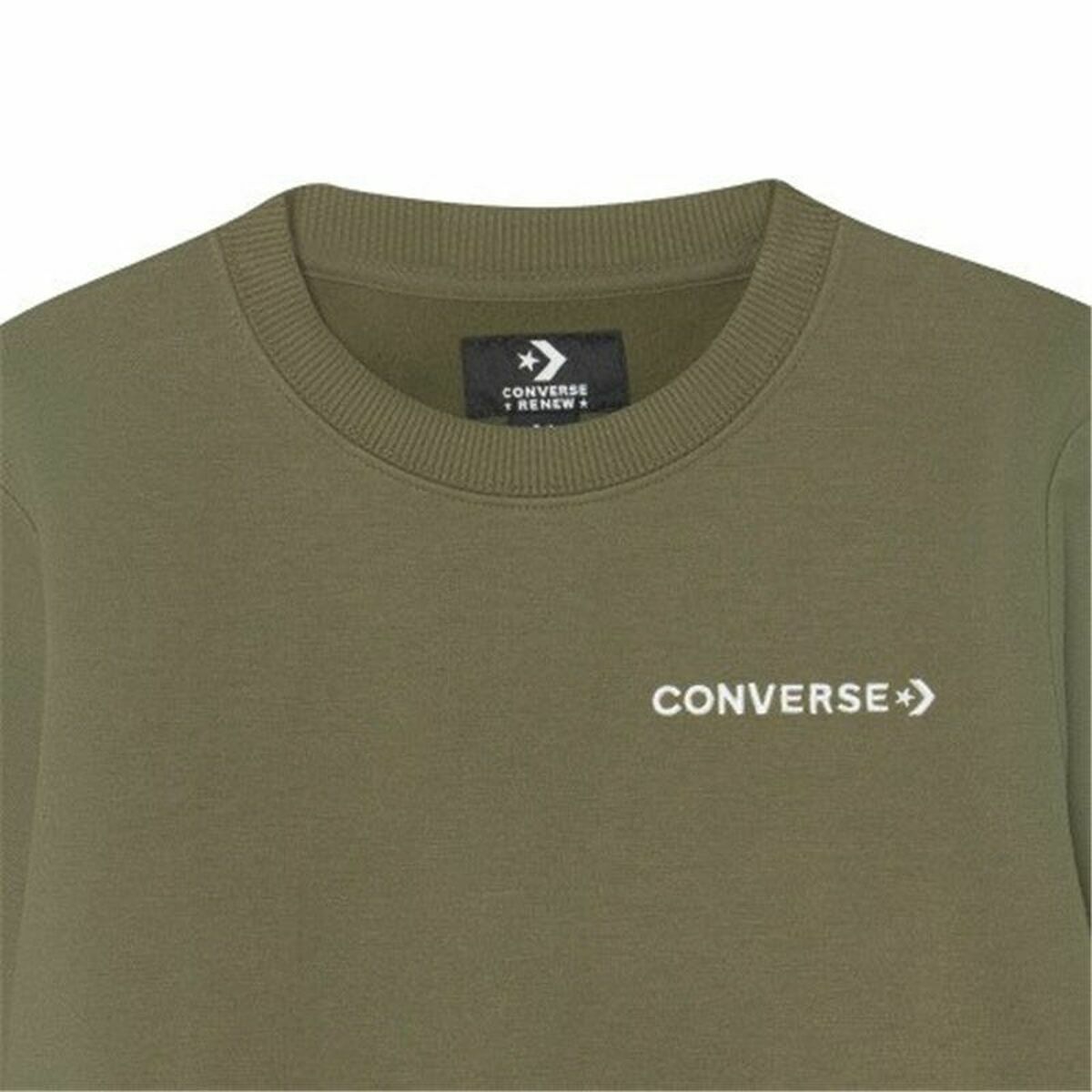 Children’s Sweatshirt without Hood Converse WordMark-4