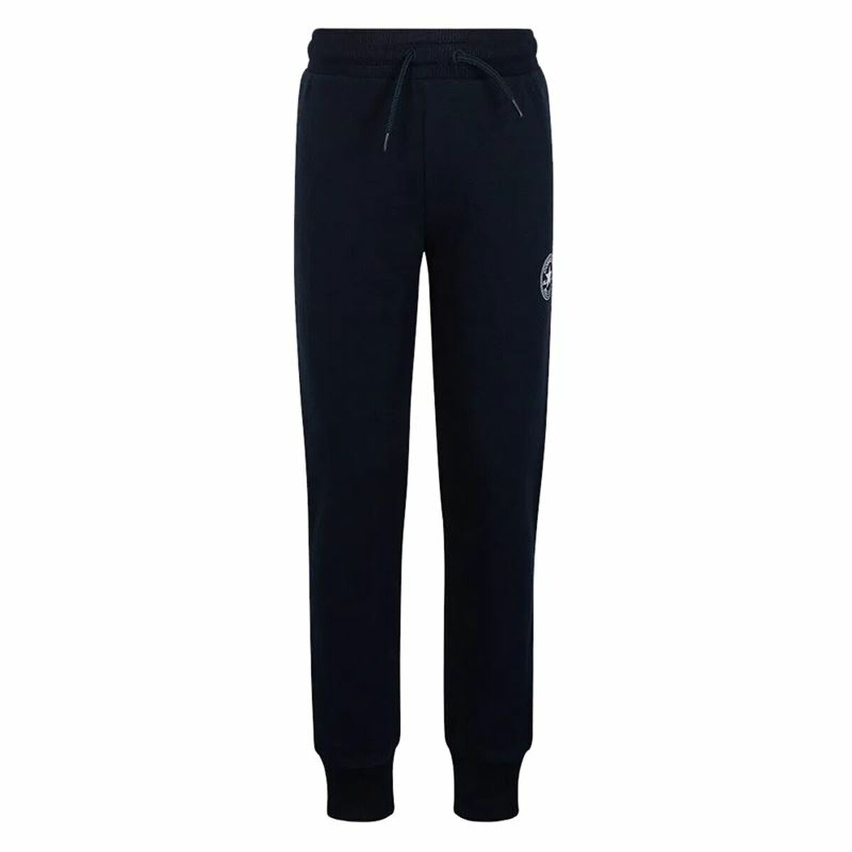 Children's Tracksuit Bottoms Converse Signature Black-0