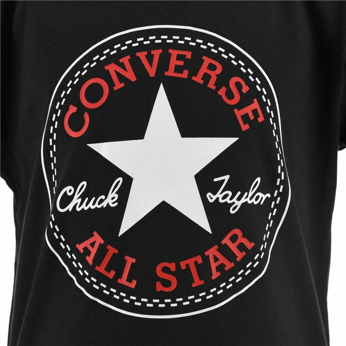 Children's Sports Outfit Converse Chuck Taylor Patch Black-4