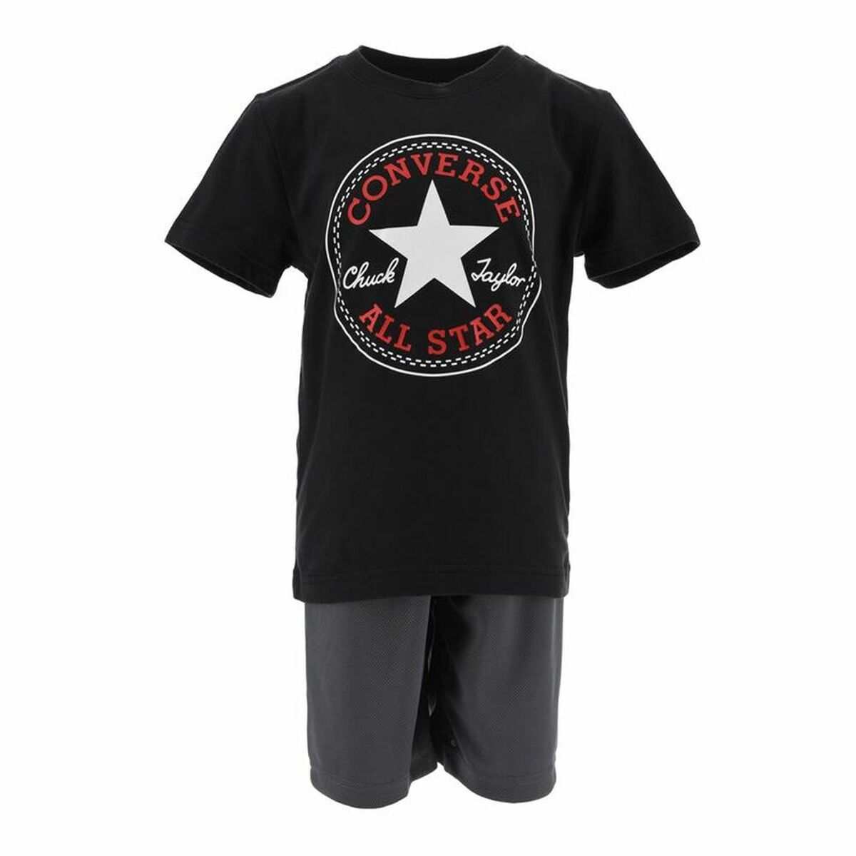 Children's Sports Outfit Converse Chuck Taylor Patch Black-0