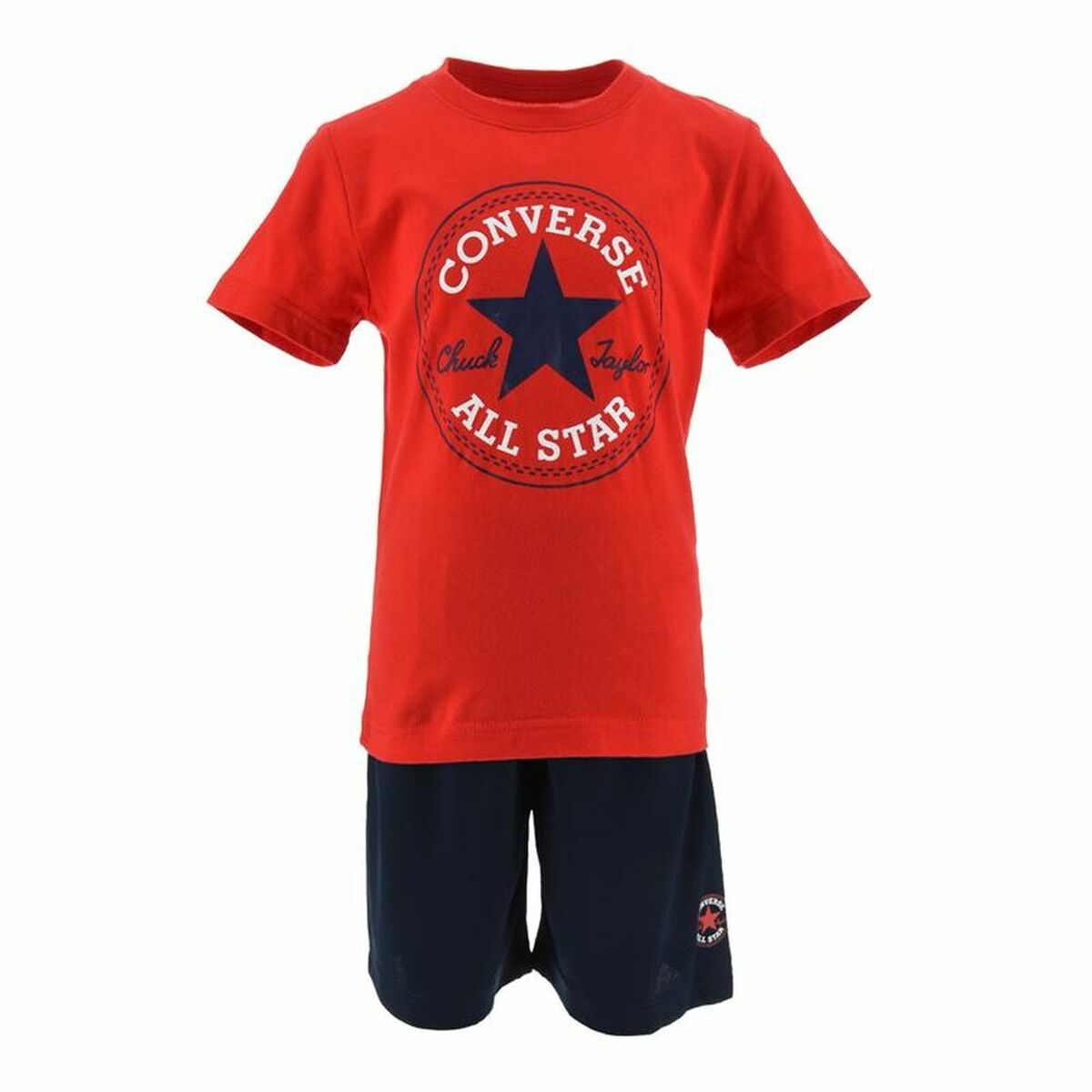 Children's Sports Outfit Converse Chuck Taylor Patch Red-1