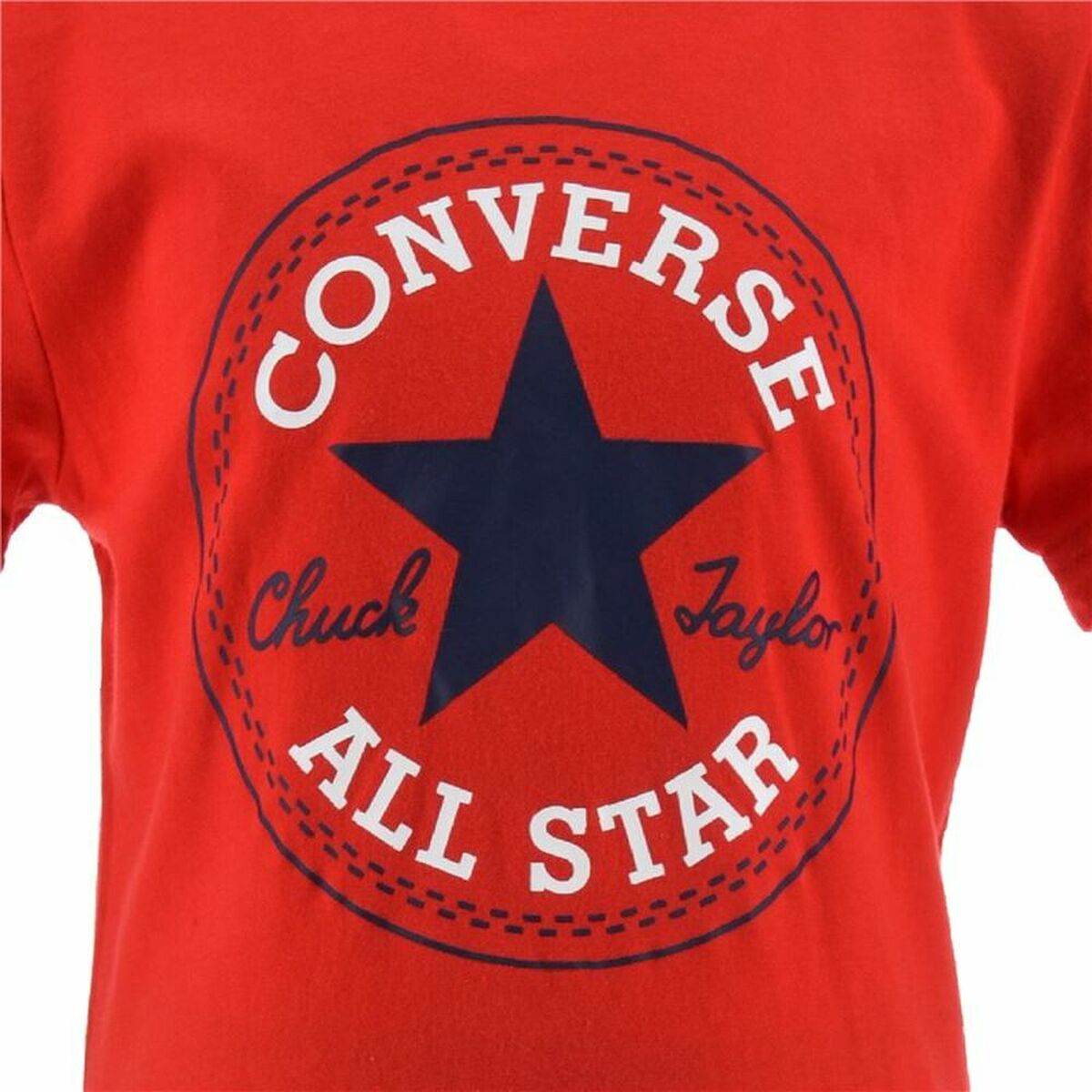 Children's Sports Outfit Converse Chuck Taylor Patch Red-5