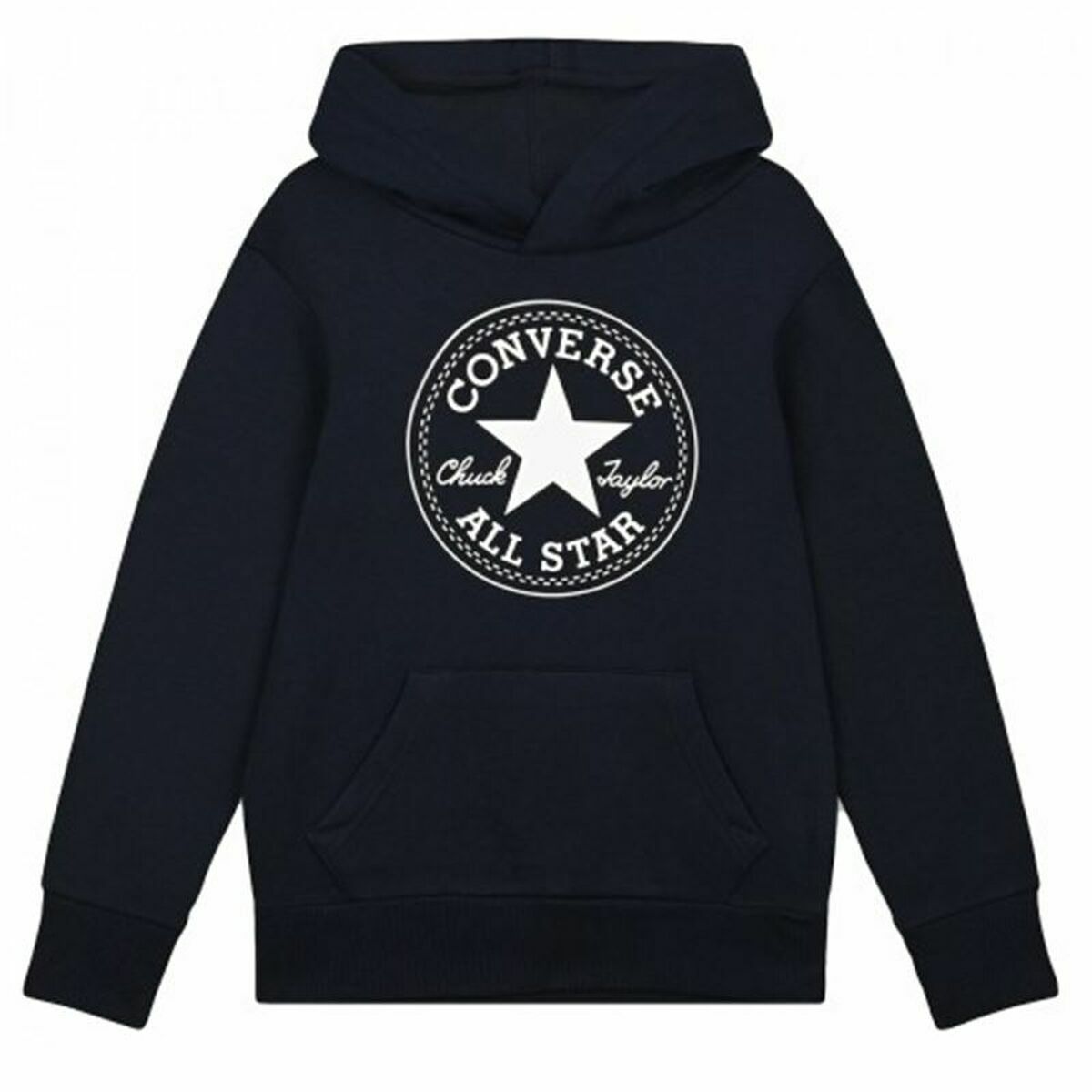 Children’s Hoodie Converse Ctp  Black-0