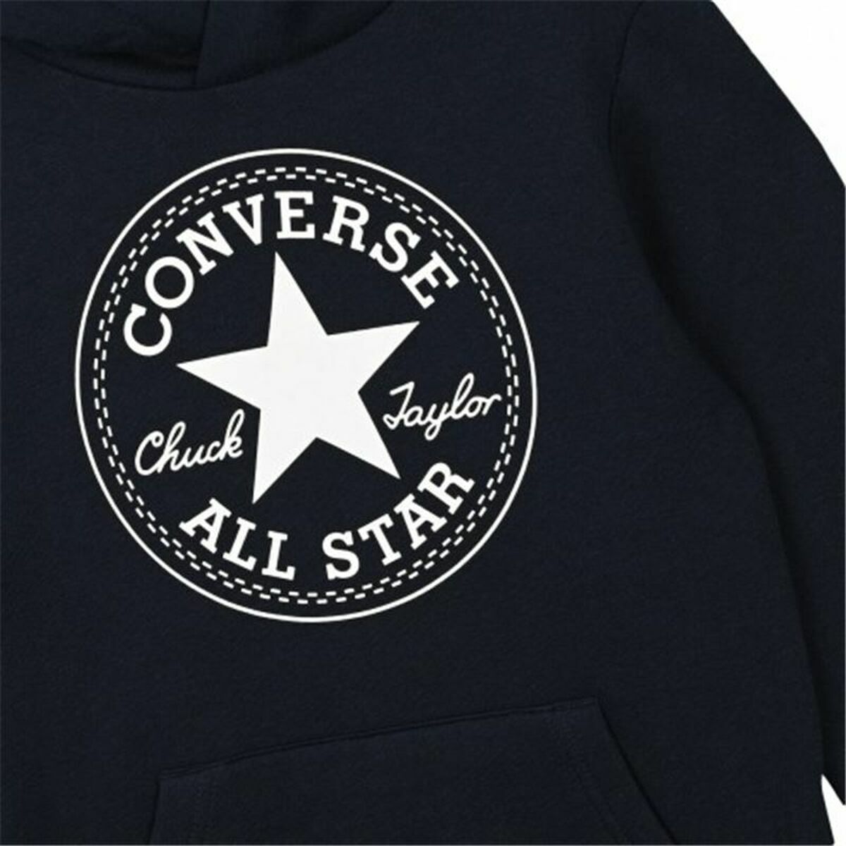 Children’s Hoodie Converse Ctp  Black-1