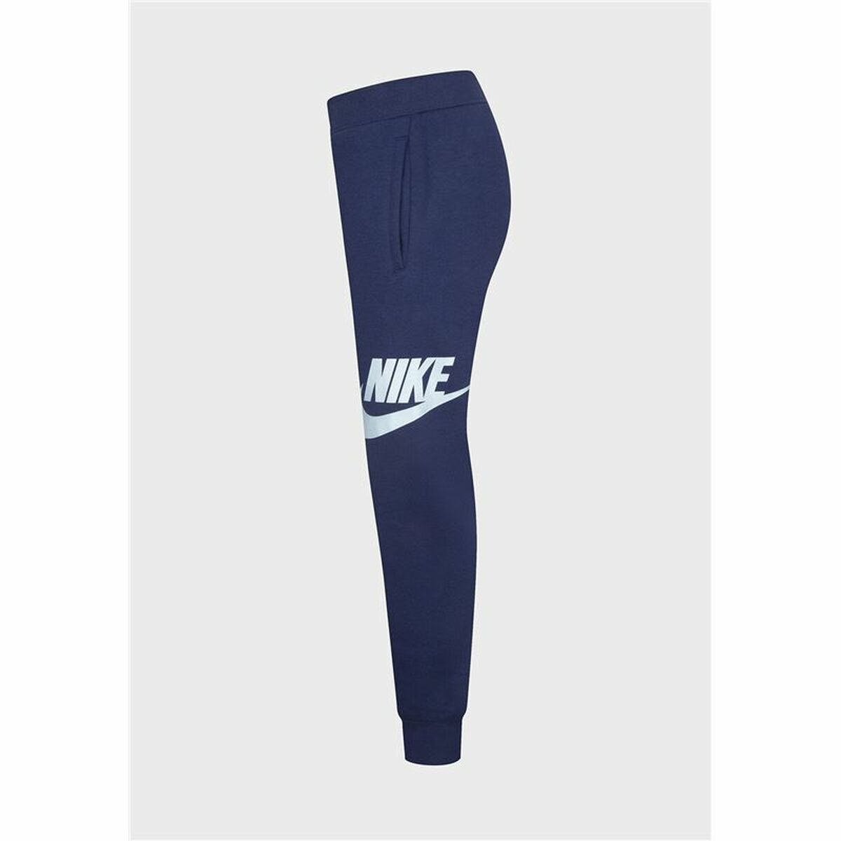 Children’s Sports Shorts Nike Metallic HBR Gifting Navy Blue-5