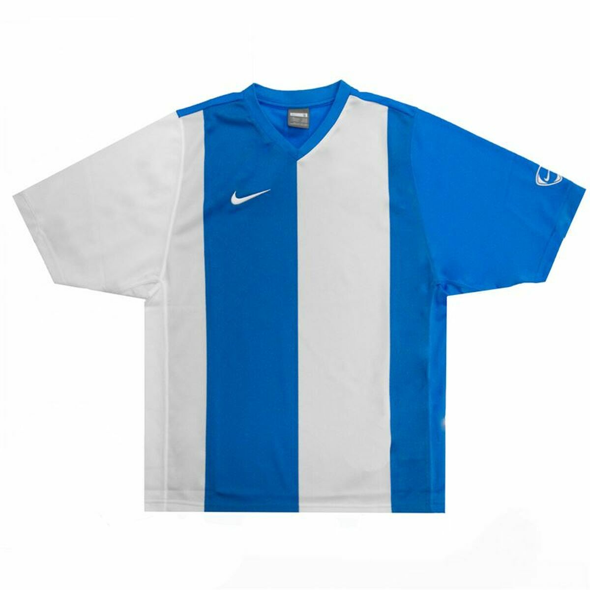 Men's Short-sleeved Football Shirt Nike Logo-0