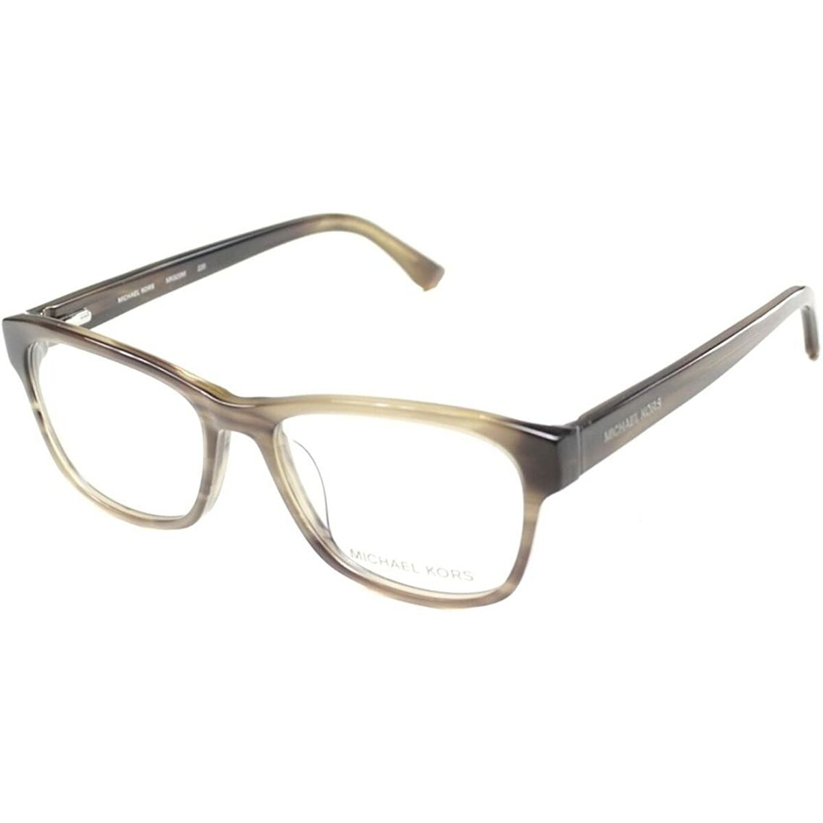 Men' Spectacle frame Michael Kors MK829M-226 Brown Ø 53 mm-1