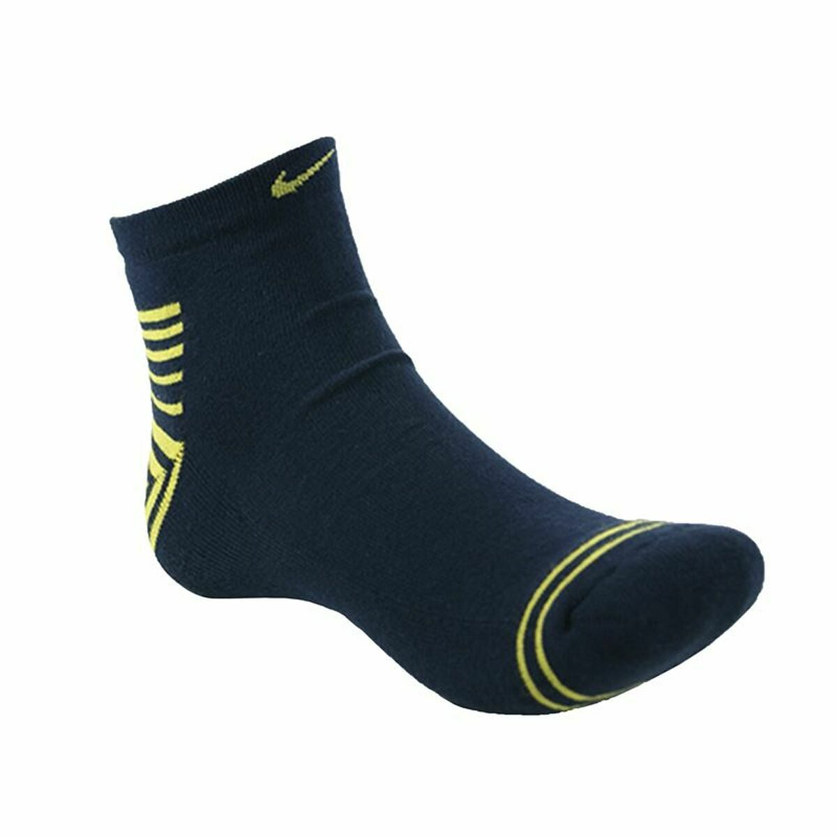 Socks Nike New Cushioned Graphic Dark blue-0