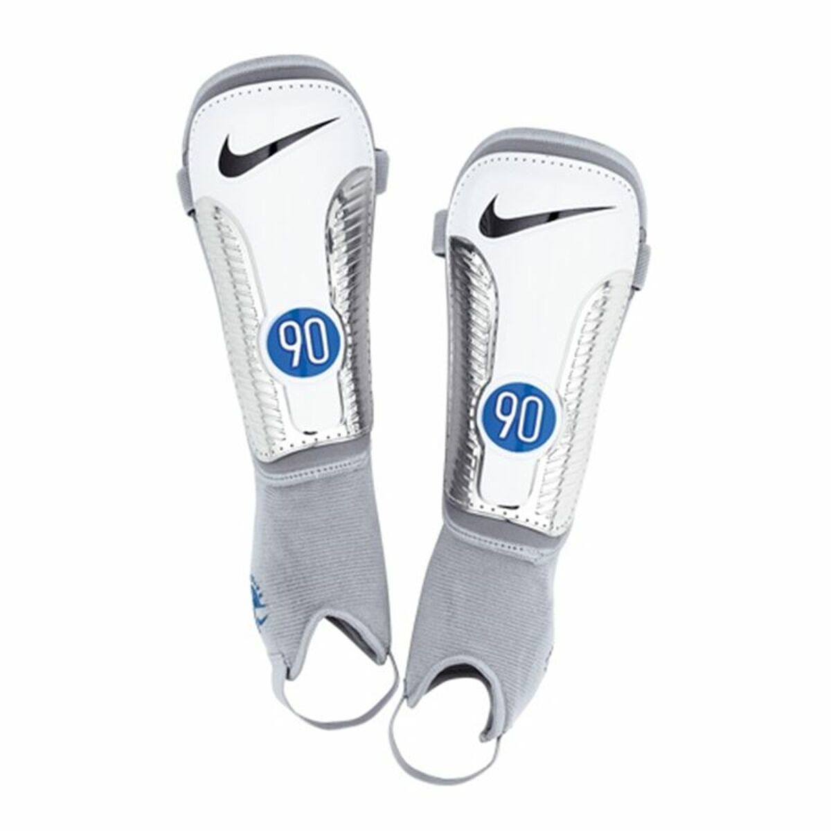 Football Shinguards T90 Potegga Nike SP0136-104 White-0