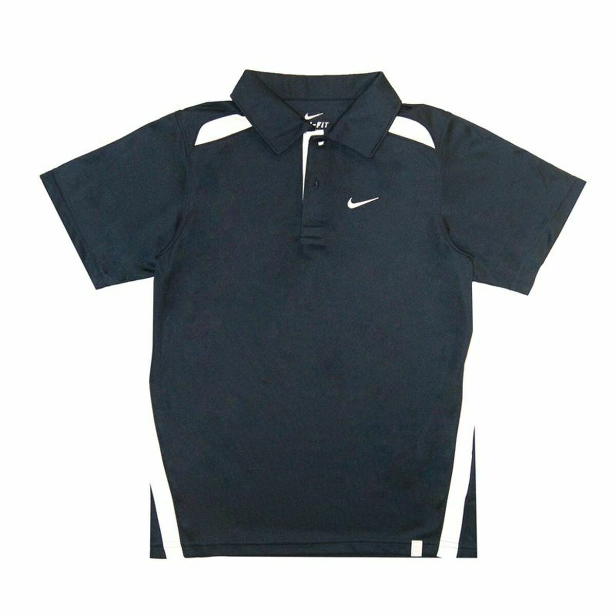 Children’s Short Sleeve Polo Shirt Nike Dri-Fit Club-0