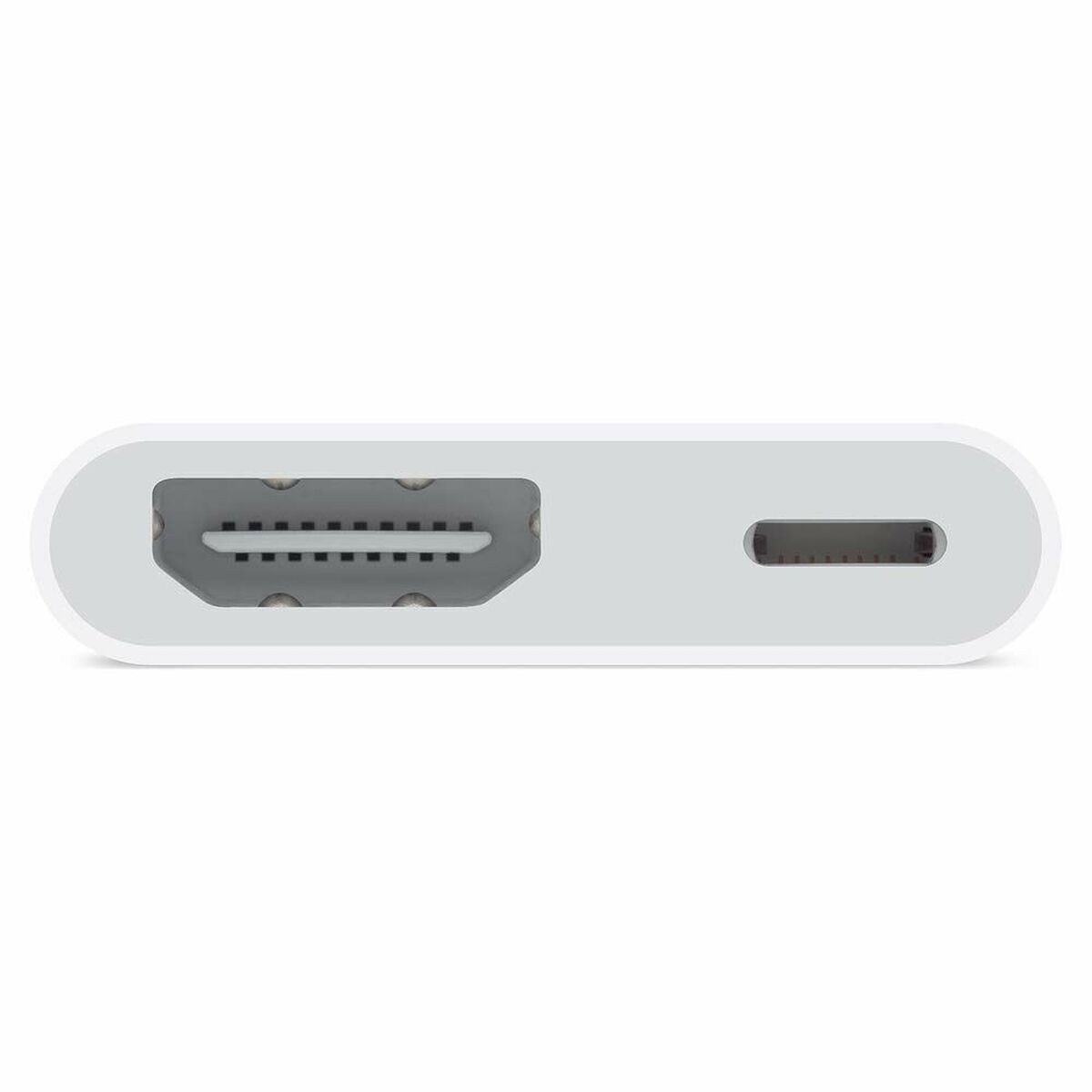 HDMI Adapter Apple MD826AM/A White-0