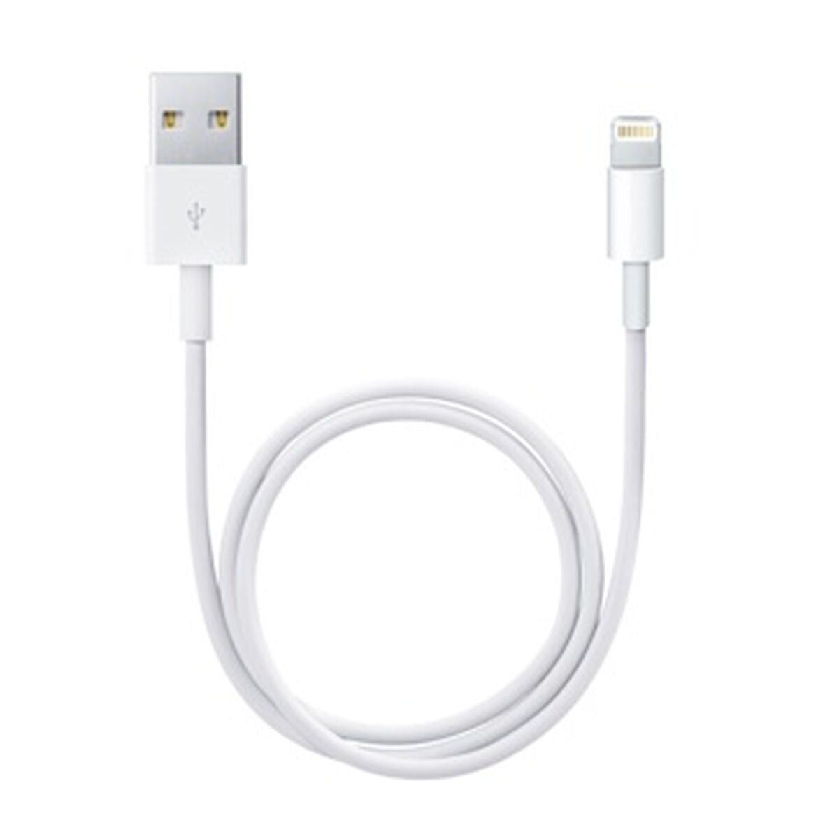 Lightning Cable Apple ME291ZM/A 50 cm White-0