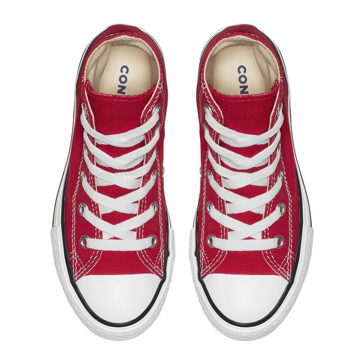 Unisex Casual Trainers Converse All Star Classic Red-5