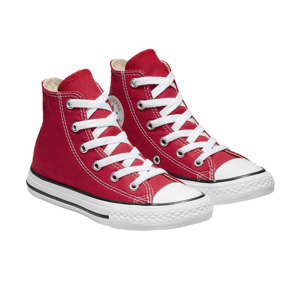 Unisex Casual Trainers Converse All Star Classic Red-4