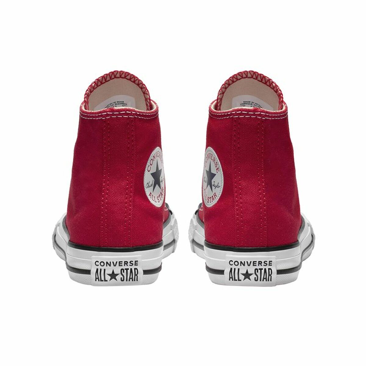 Unisex Casual Trainers Converse All Star Classic Red-3