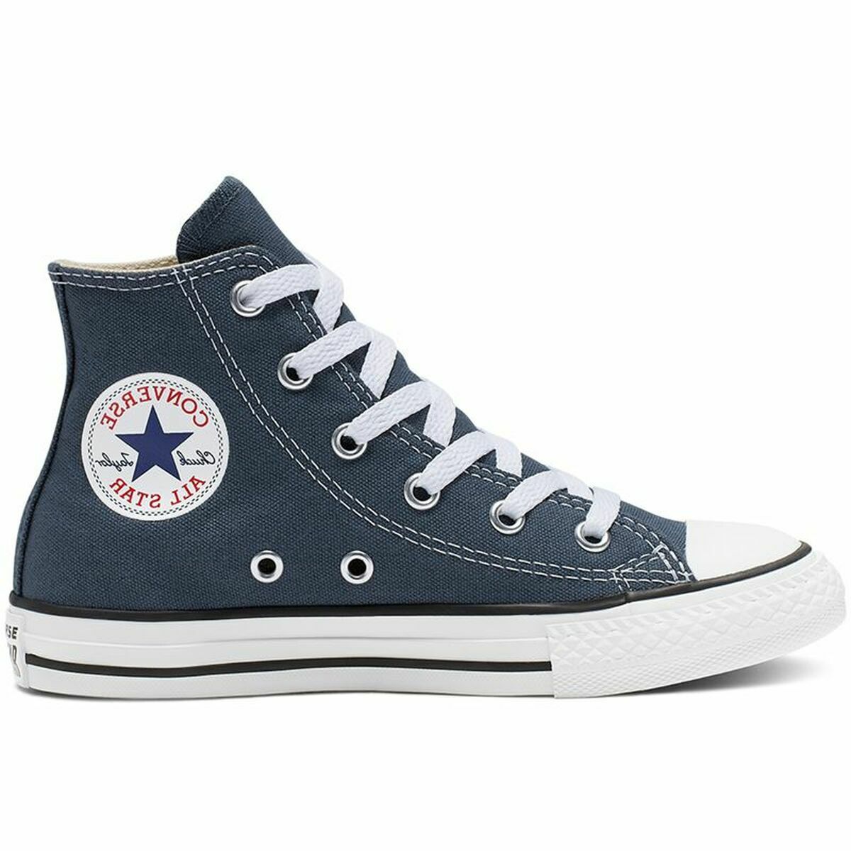 Sports Shoes for Kids Converse Chuck Taylor All Star Classic Dark blue-0