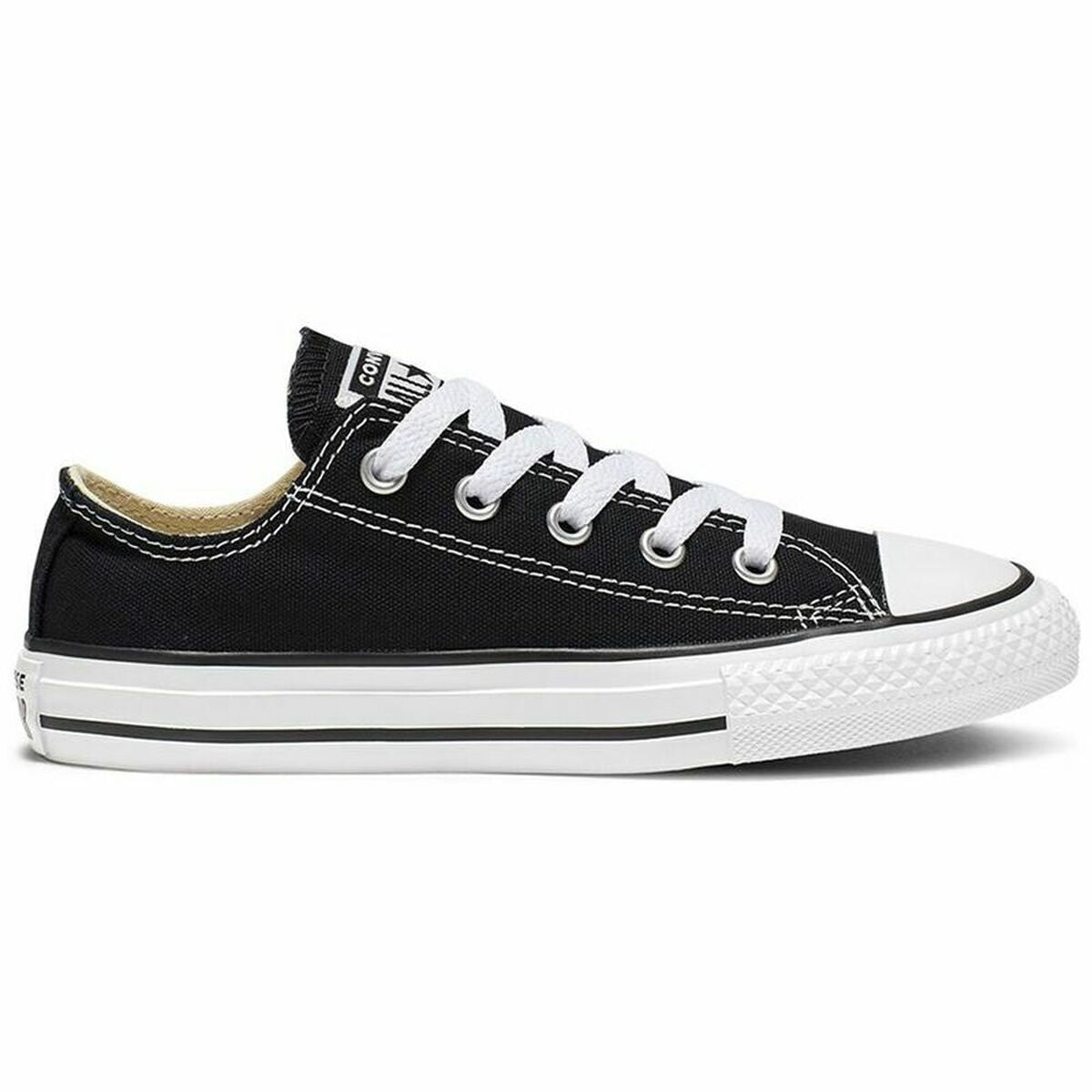 Children’s Casual Trainers Converse All Star Classic Low Black-0