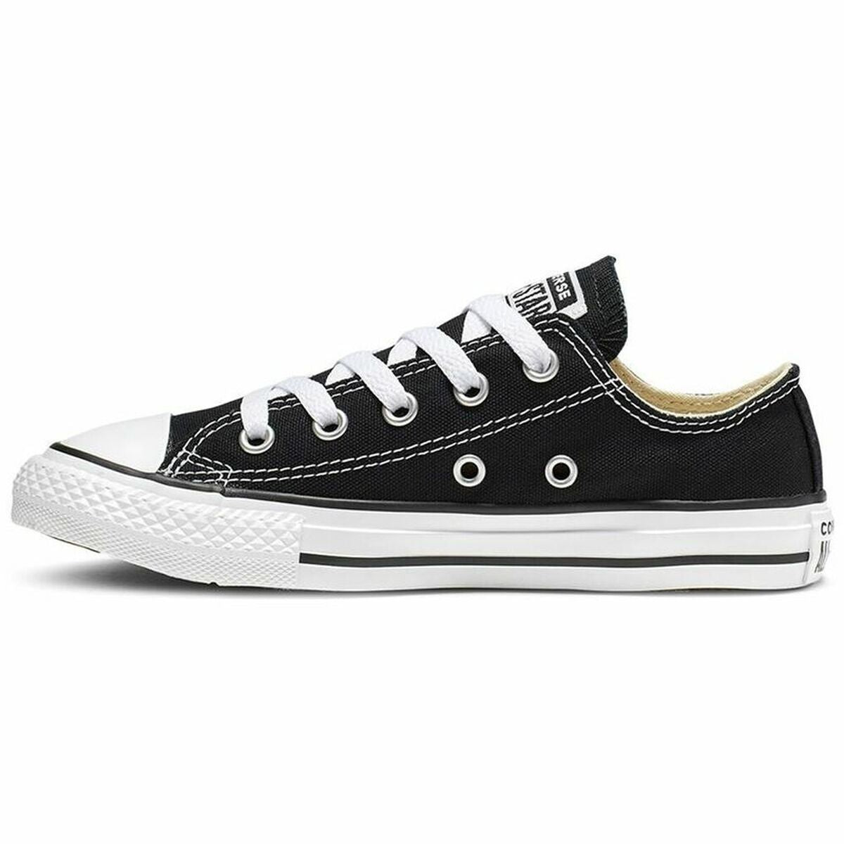 Children’s Casual Trainers Converse All Star Classic Low Black-6