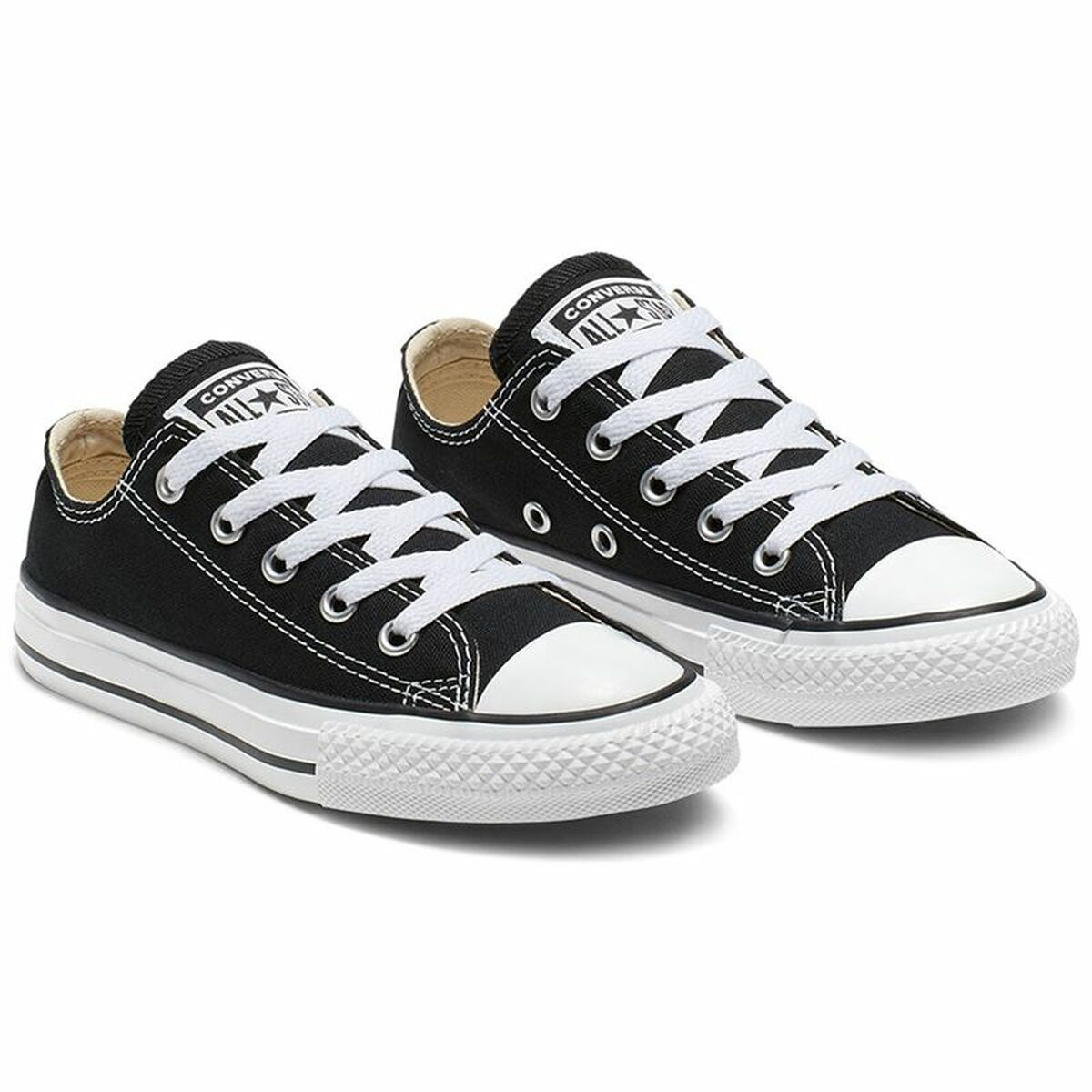 Children’s Casual Trainers Converse All Star Classic Low Black-5