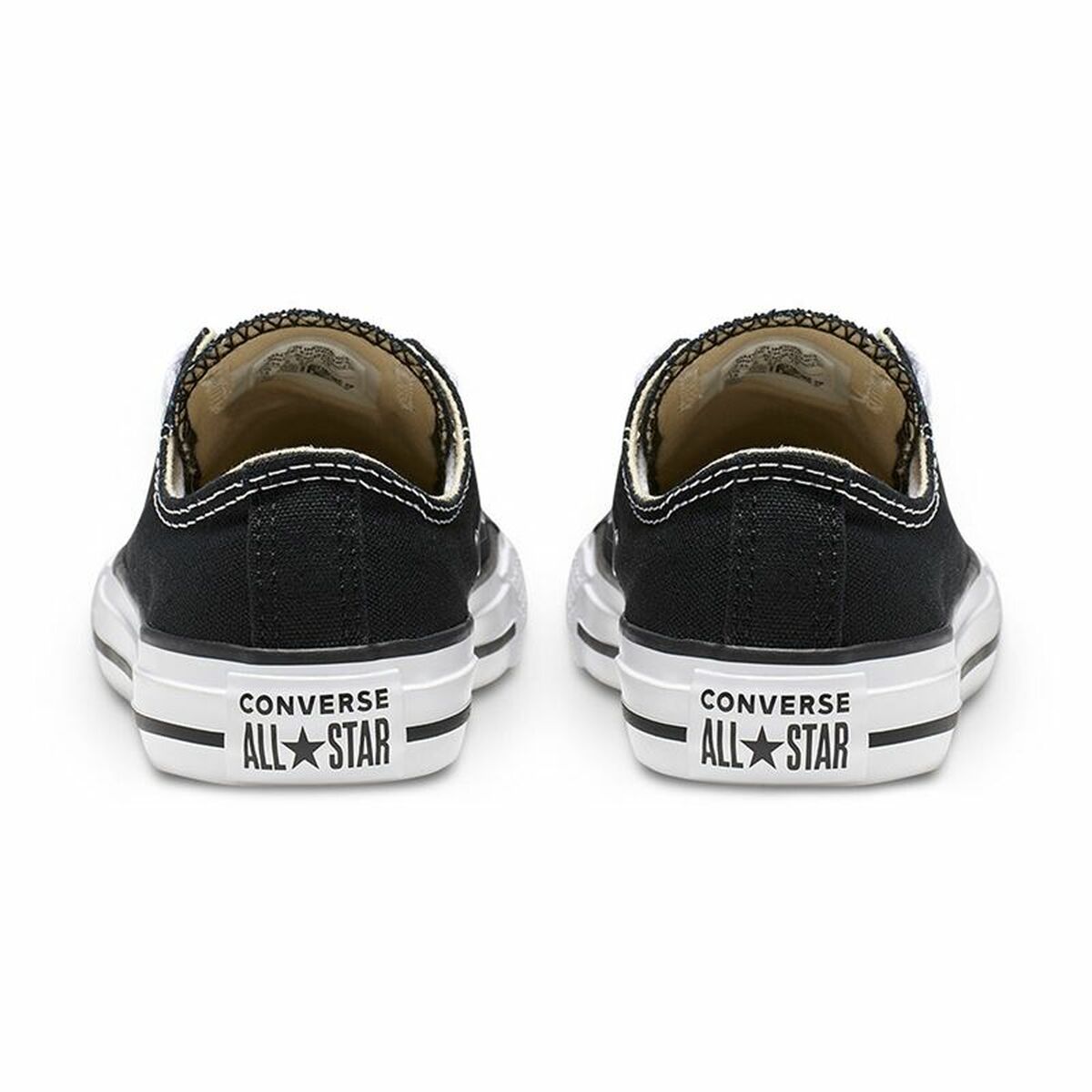 Children’s Casual Trainers Converse All Star Classic Low Black-2