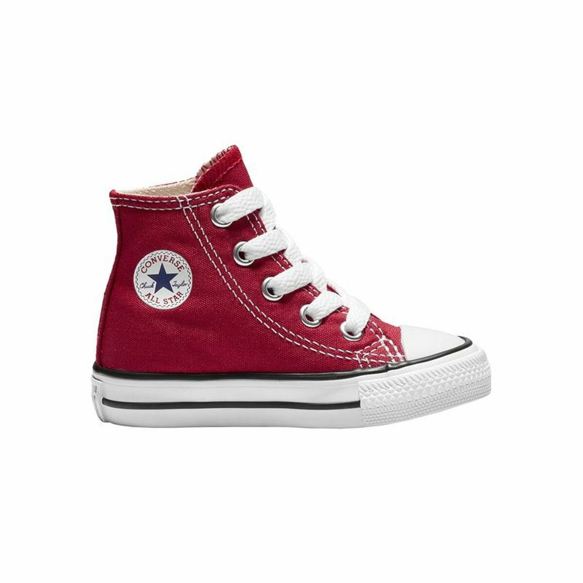 Children’s Casual Trainers Converse Chuck Taylor All Star Classic Red-0