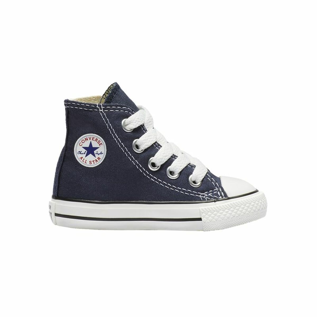 Sports Shoes for Kids Converse Chuck Taylor All Star Classic Dark blue-4