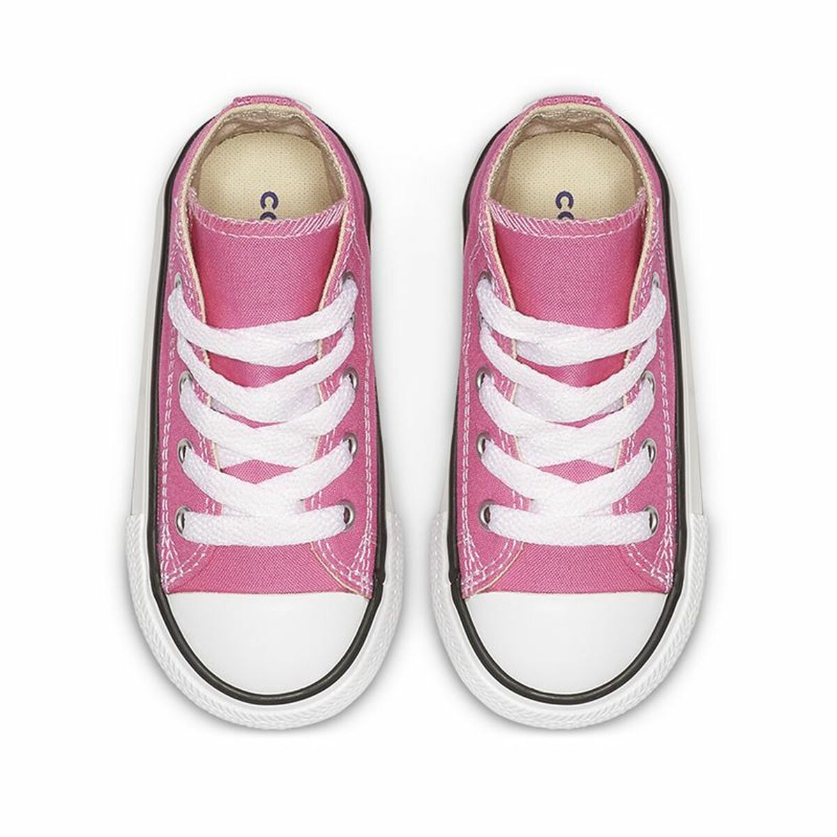 Sports Shoes for Kids Chuck Taylor Converse All Star Classic 42628 Pink-2