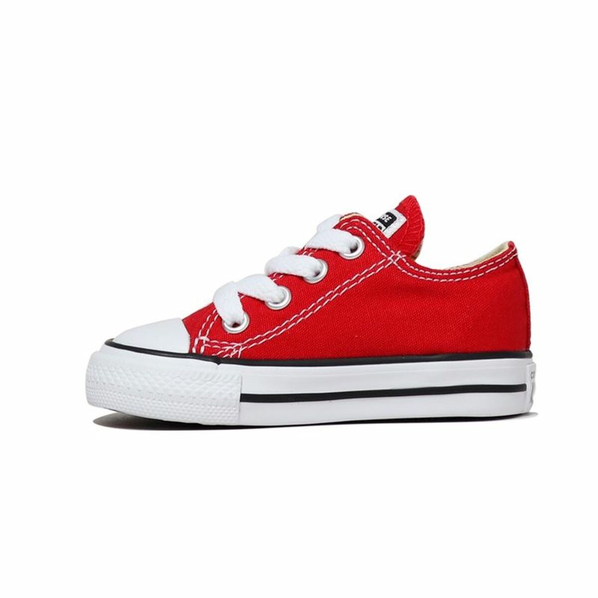 Baby's Sports Shoes Converse All Star Classic Low Red-7