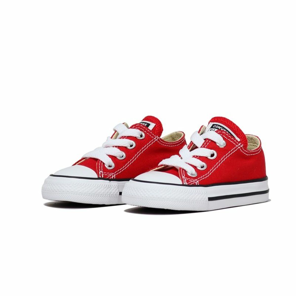 Baby's Sports Shoes Converse All Star Classic Low Red-6