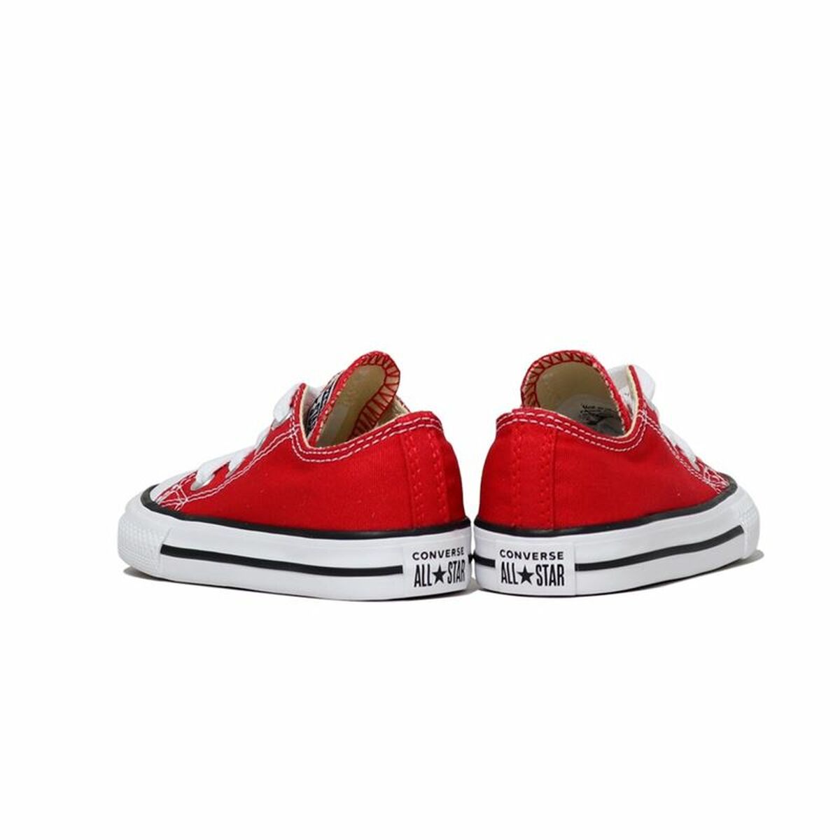 Baby's Sports Shoes Converse All Star Classic Low Red-5