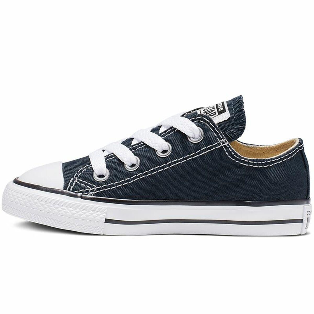 Sports Shoes for Kids Converse Chuck Taylor All Star Dark blue-4