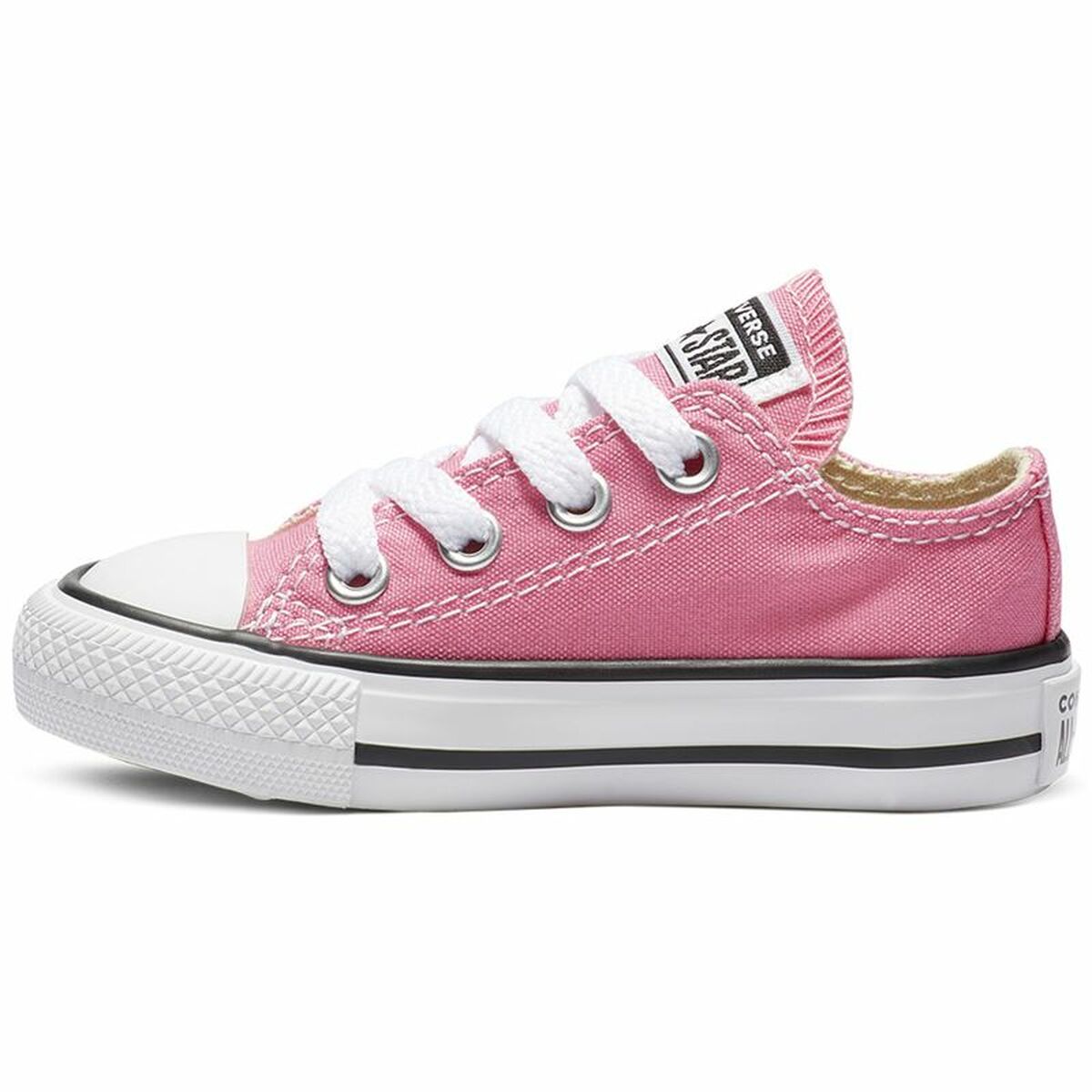 Sports Shoes for Kids Converse Chuck Taylor All Star Classic Low Pink-6