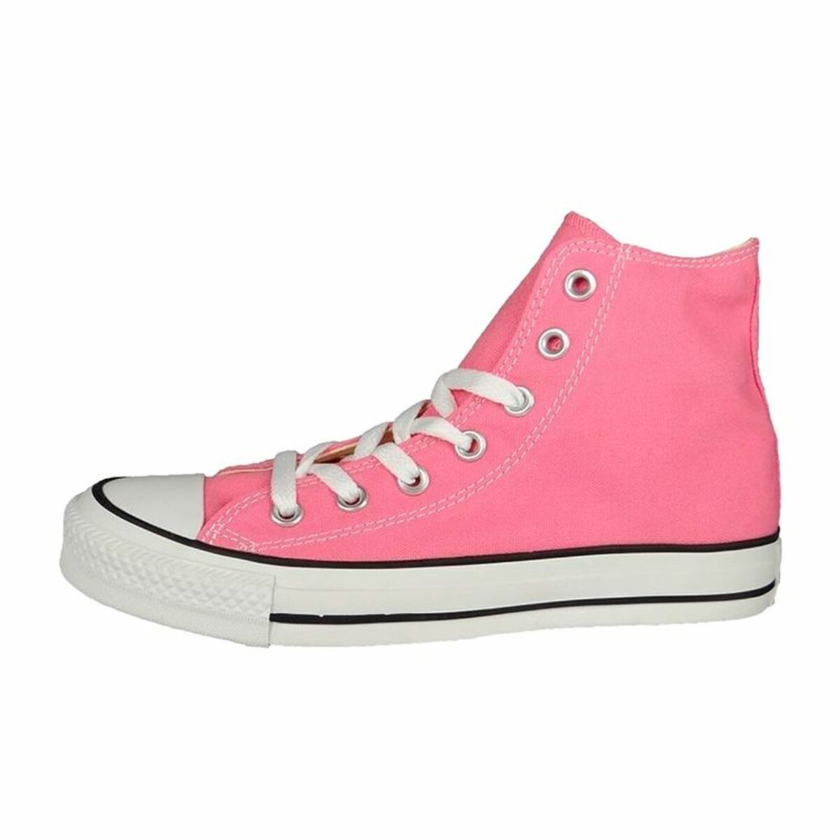 Women's casual trainers Converse All Star High Pink-4