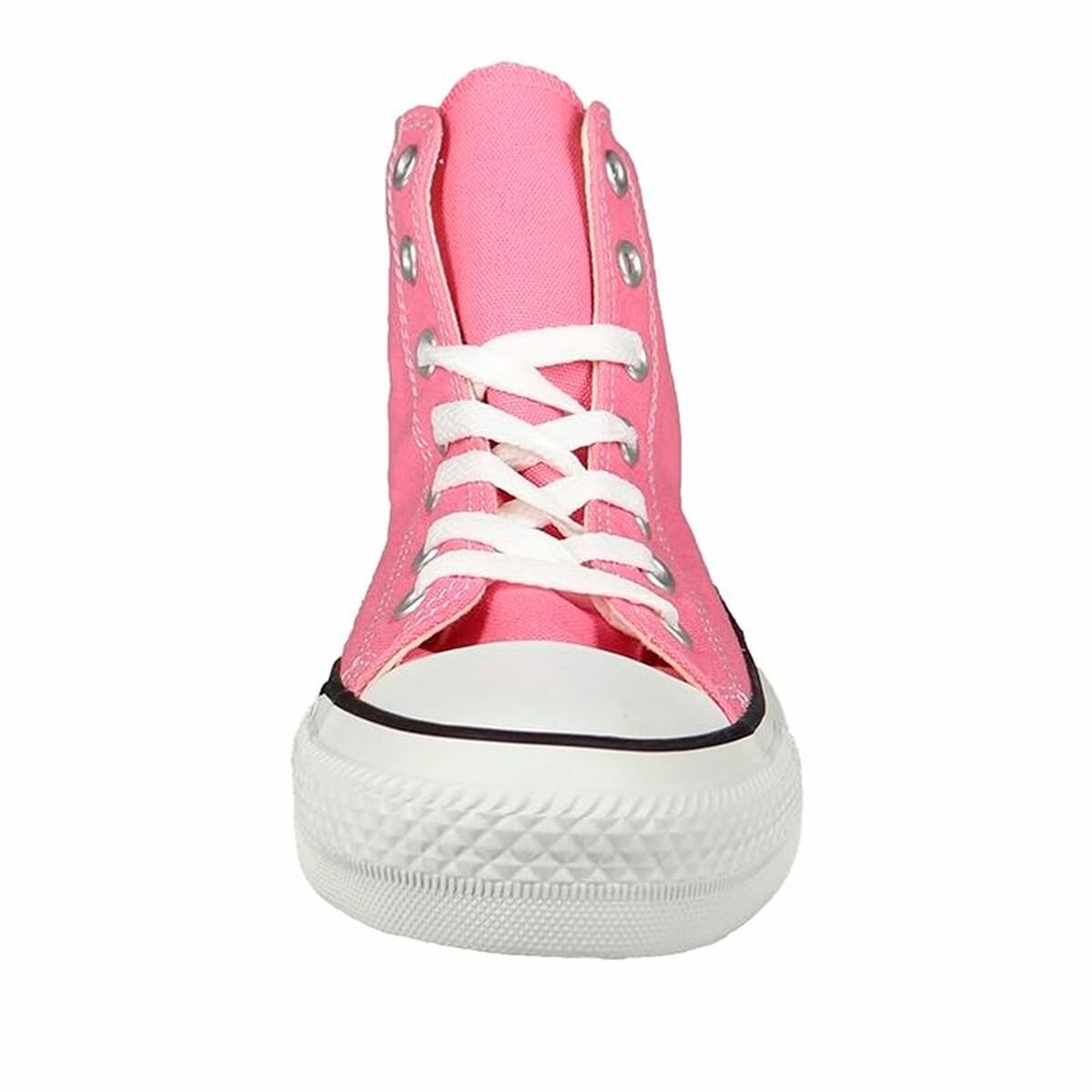 Women's casual trainers Converse All Star High Pink-2