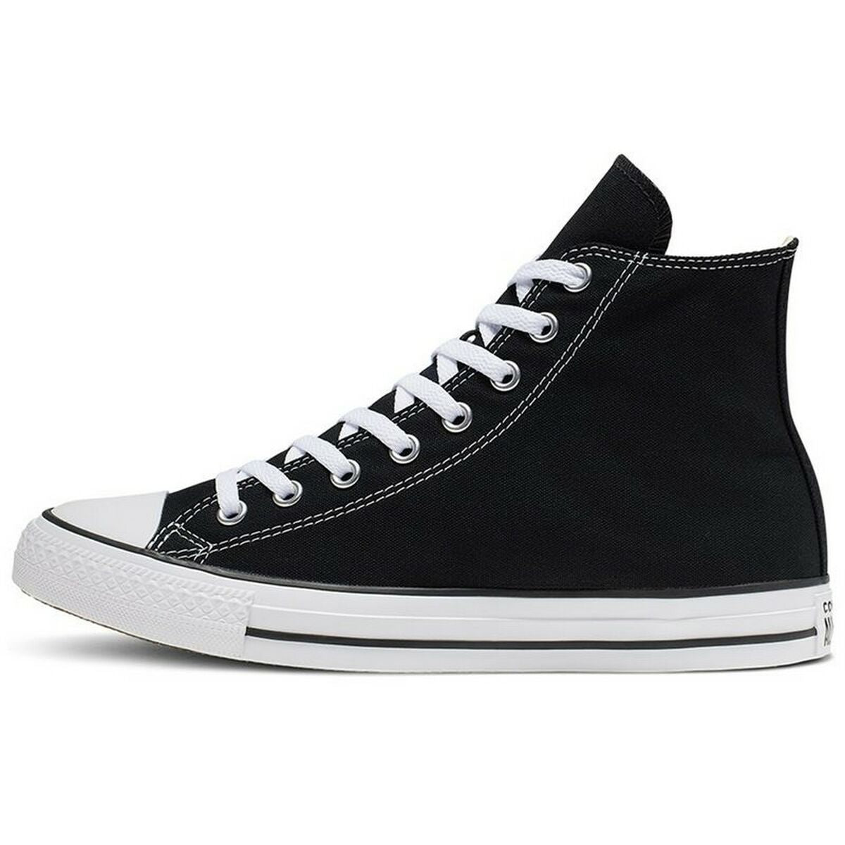 Unisex Casual Trainers Converse Chuck Taylor All Star High Black-6