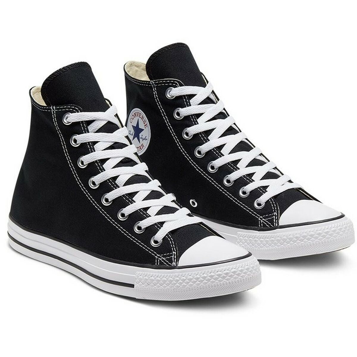 Unisex Casual Trainers Converse Chuck Taylor All Star High Black-3