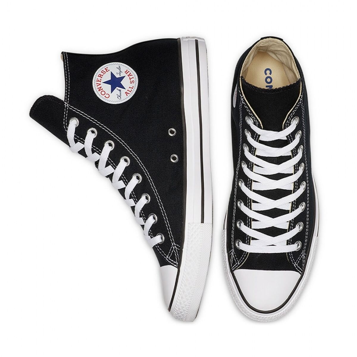 Sports Trainers for Women Converse CHUCK TAYLOR ALL STAR M9160C Black-1