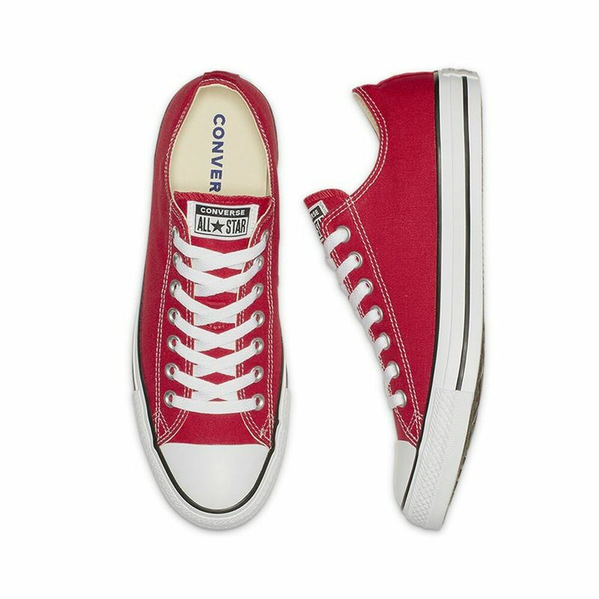 Sports Trainers for Women Chuck Taylor All Star Converse Red-4