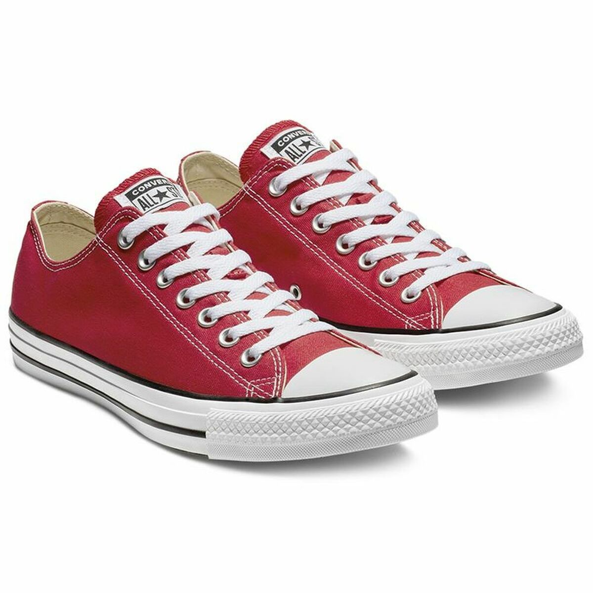 Sports Trainers for Women Chuck Taylor All Star Converse Red-3