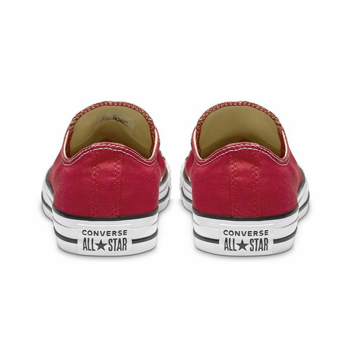 Sports Trainers for Women Chuck Taylor All Star Converse Red-2