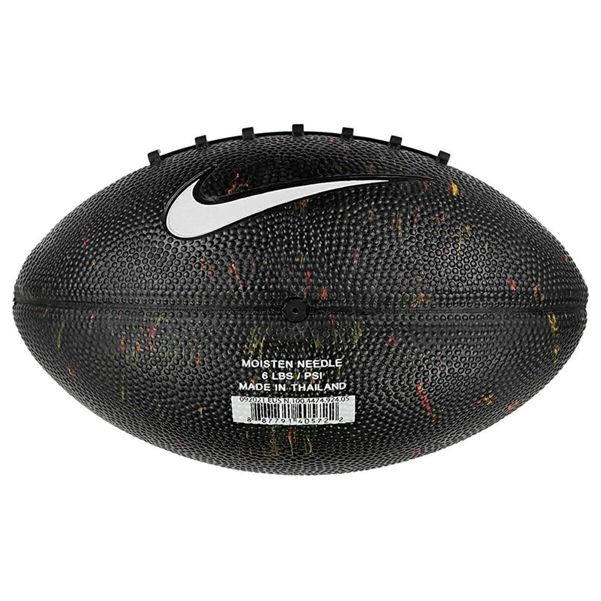 Rugby Ball Playground FB Mini Nike FB Mini Black-1