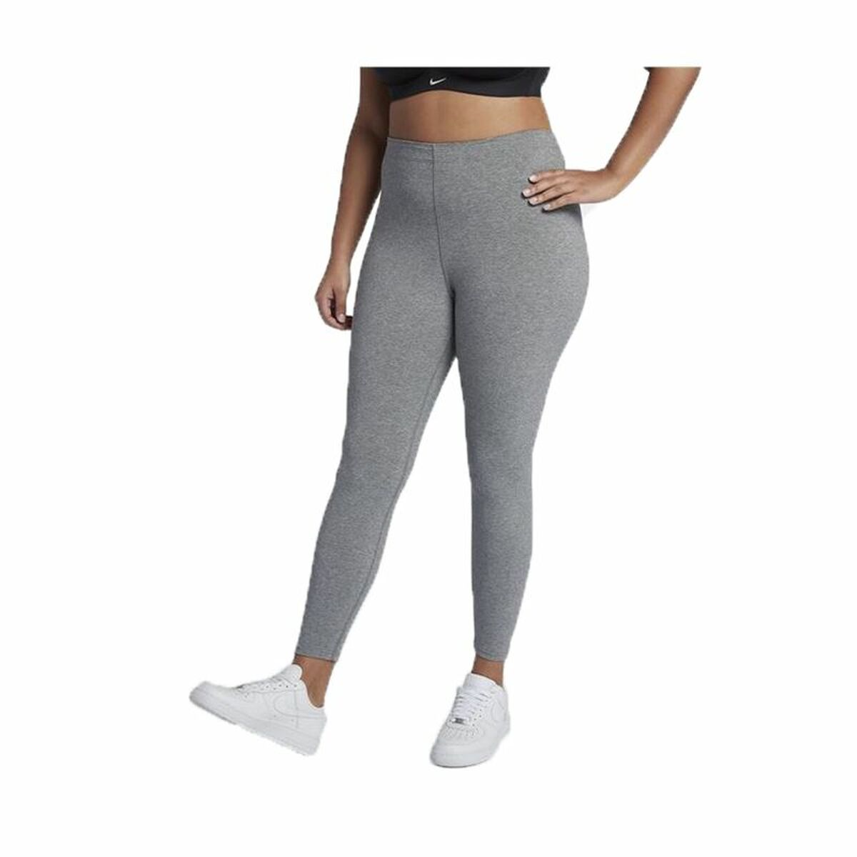 Sport leggings for Women Training Nike Legasee Grey-10